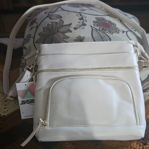 Janseen Off-White Women's Purse